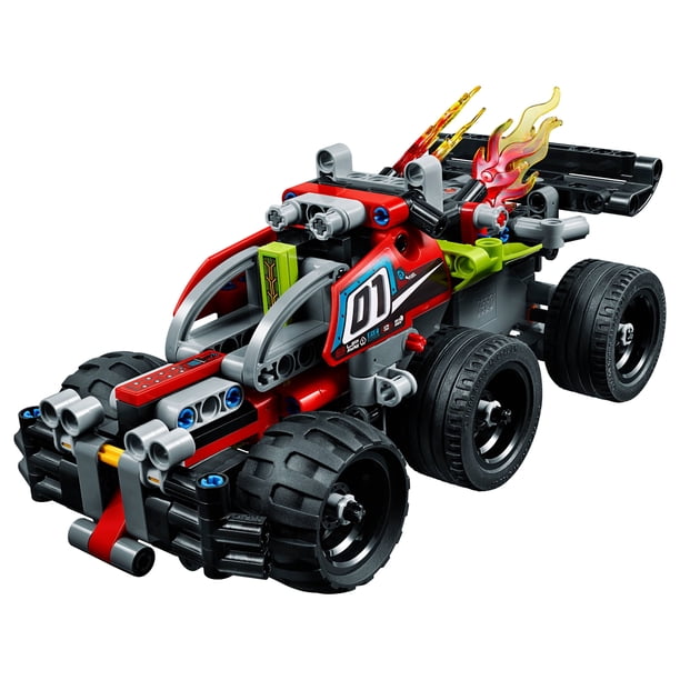 LEGO Technic Stunt Car (135) - Stacking blocks for retail