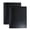 Black, variant on Homirary Folders with 3 Metal Prongs, Plastic Folders with Pockets and Prongs, Heavyweight Letter Size Poly Folders - Dark Blue, 2 Pack