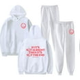 thumbnail image 2 of Andy Grammer Its Not The End Merch Hoodie and SWEATPANTS set pop print Unisex Casual Street Clothing, 2 of 4