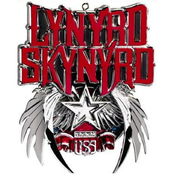 Lynard Skynard Christmas Cards 2022 Carlton Cards Heirloom Musical Lynyrd Skynyrd "Freebird" Christmas Ornament  - Walmart.com