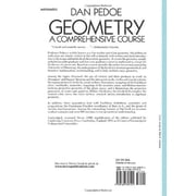 Dover Books on Mathematics Geometry: A Comprehensive Course, (Paperback)