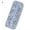 5#, variant on opvise 12Grids/Box Flat Back Nail Art Rhinestone 3D Effect Faux Pearl Style Round Glitters DIY Nail Rhinestones Decoration for Manicure