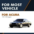 thumbnail image 2 of Front Hood Lift Support For 1991-1995 Acura Legend, 2 of 4