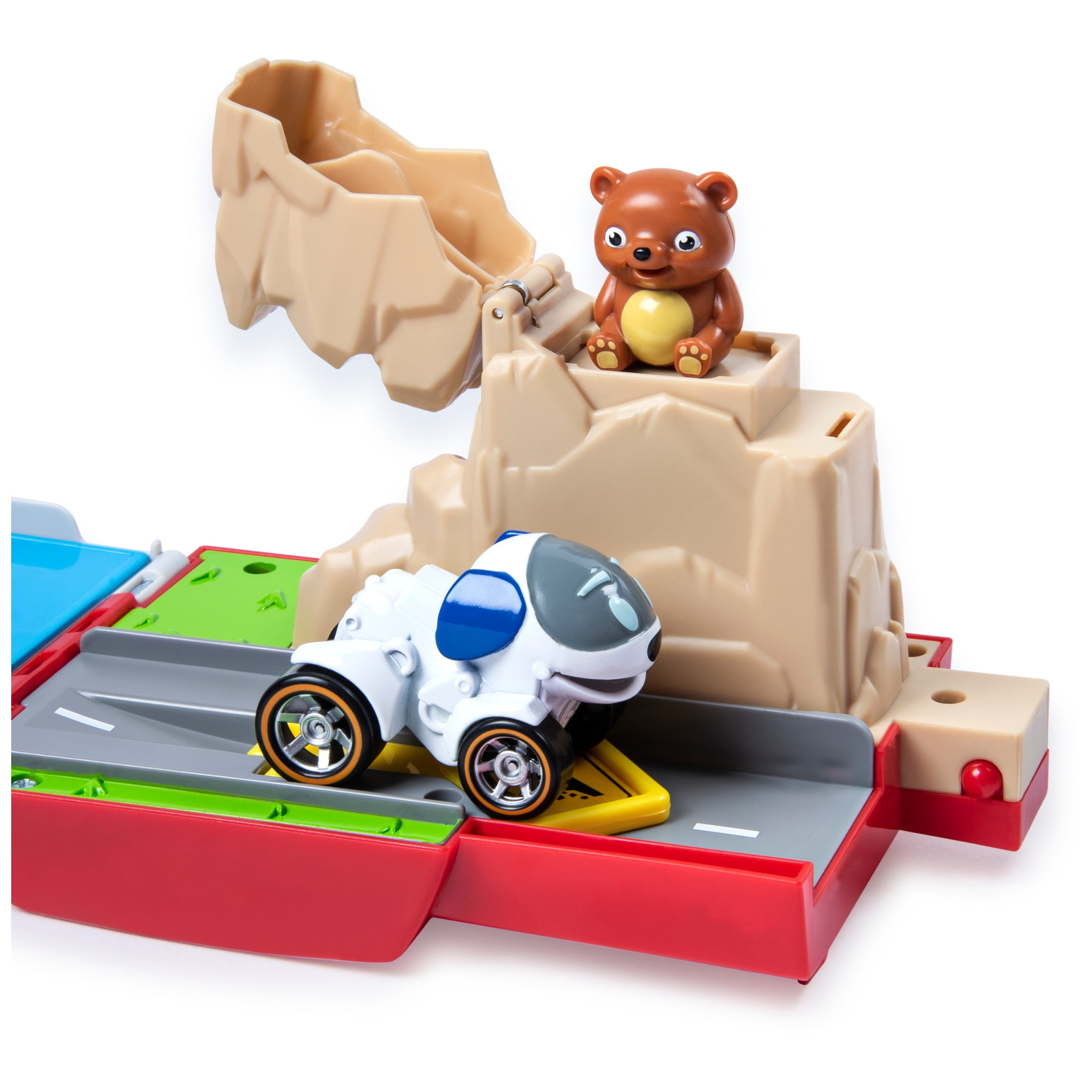 PAW Patrol, Launch’n Haul Transforming PAW Patroller for True Metal Die-Cast Vehicles