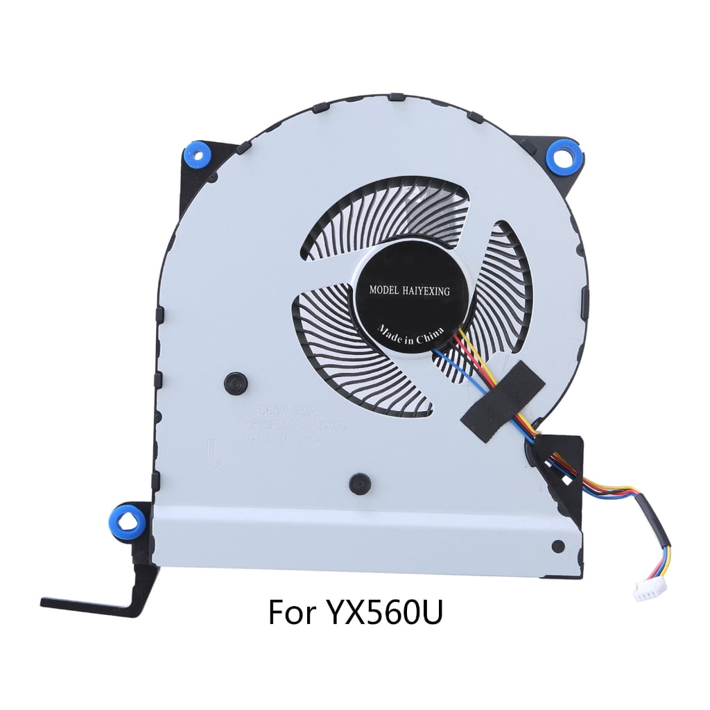 DC5V 0.5A CPU Cooling Fan for YX560U R562UD F560UD X560UD 4Pin Laptops CPU Coolers Radiators NS85C22-17M01