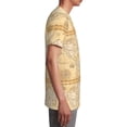 thumbnail image 3 of Honeii World Map Print Youth Short Sleeve T-Shirt,Boys Athletic Shirt,Quick Dry Short Sleeve Performance Moisture Wicking T Shirt, 3 of 6
