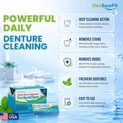 DenSureClean: Denture Cleaner & Disinfectant