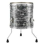 Reference 16"x16" Floor Tom, #412 Black Oyster Glitter