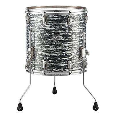 Reference 16"x16" Floor Tom, #412 Black Oyster Glitter