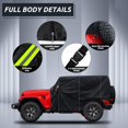 thumbnail image 3 of Funda de cabina Migaven para Jeep Wrangler 2 puertas 1987-2025, 3 of 7