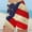 Multicolour, variant on Gspmoly Women Short, Women'S Independence Day High-Waisted Summer Print Leggings Beach Shorts Hiking Shorts Women up to 70% Off Multicolor XXXL