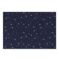 thumbnail image 1 of Space Cutting Board, Night Sky Stars Romantic Cosmos Themed Image Dotted Background Constellation, Decorative Tempered Glass Cutting and Serving Board, Small Size, Purple White, by Ambesonne, 1 of 1