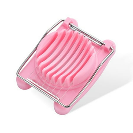 

Egg Slicer for Hard Boiled Eggs Stainless Steel Wire Duty Aluminium Egg Cutter Dishwasher Safe for Egg Strawberry Soft Fruit Egg Peeler Tool For Hard Boiled Eggs