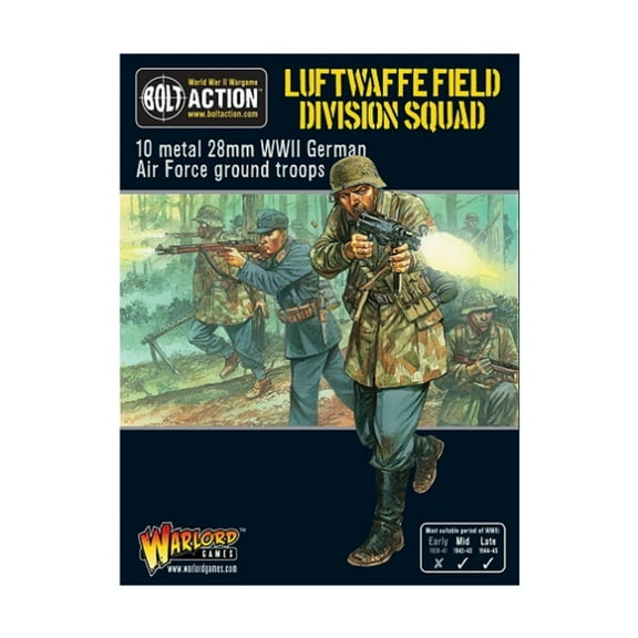 BA: Luftwaffe Field Division Squad
