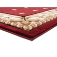 thumbnail image 4 of United Weavers Drachma Vesta Transitional Border Accent Rug, Burgundy, 2'7" x 4'2", 4 of 6
