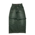 thumbnail image 5 of Pantalones vaqueros holgados de cintura alta para hombres y mujeres, ropa de calle, pantalones de pierna ancha, pantalones clásicos, Retro, bordado de letras, Hip Hop, años 90, Y2K, 5 of 5