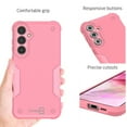 thumbnail image 3 of CoverON For Samsung Galaxy A55 5G Phone Case, Military Grade Heavy Duty Rugged Cover Grip, Pink, 3 of 9
