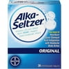 Alka Seltzer Original Tablets Fast Relief Heartburn & Sour Stomach, 36ct