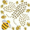 thumbnail image 2 of SSZMDLB under $5 Resin Bee Decorations, Miniature Bee Decorations, Small Plastic Resin Figures for Themed Party, Table Centerpiece, Cake Toppers, Scrapbooking, Craft Projects, Home Shelf Display, 2 of 9