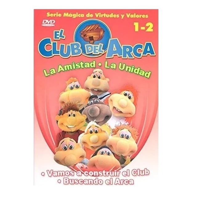 La Amistad Y La Unidad El Club Del Arca Dvd TITANIUM La Amistad Y La Unidad El Club Del Arca Dvd