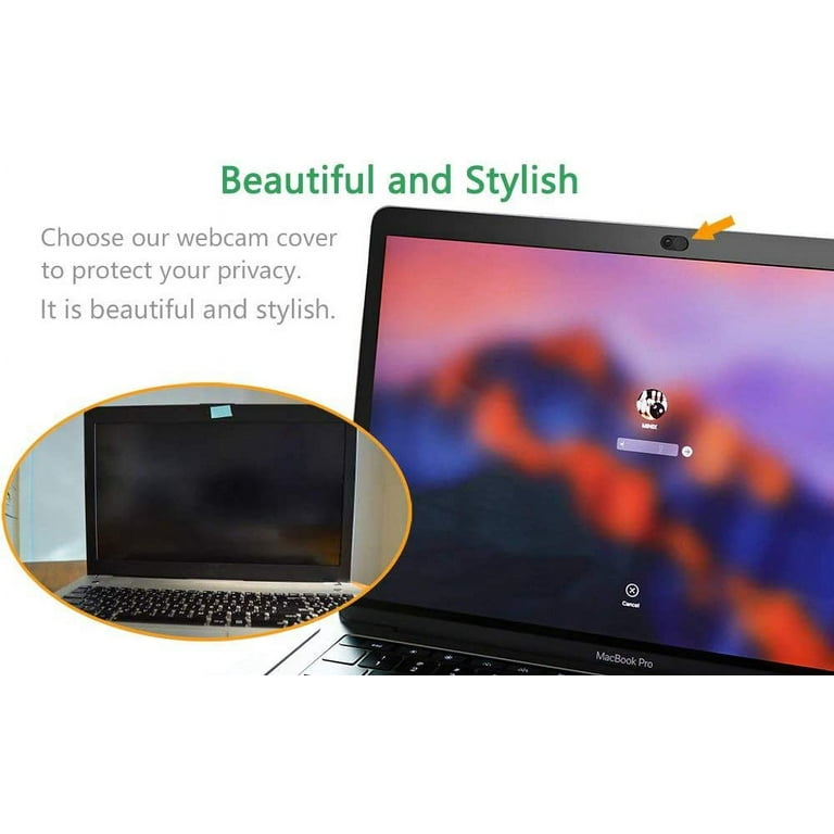 Webcam cover fashion pc