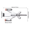 thumbnail image 5 of Ywmsfl easy installs Portable Door Lock Compact Door Lock for Enhances Privacy & Safety, 5 of 8