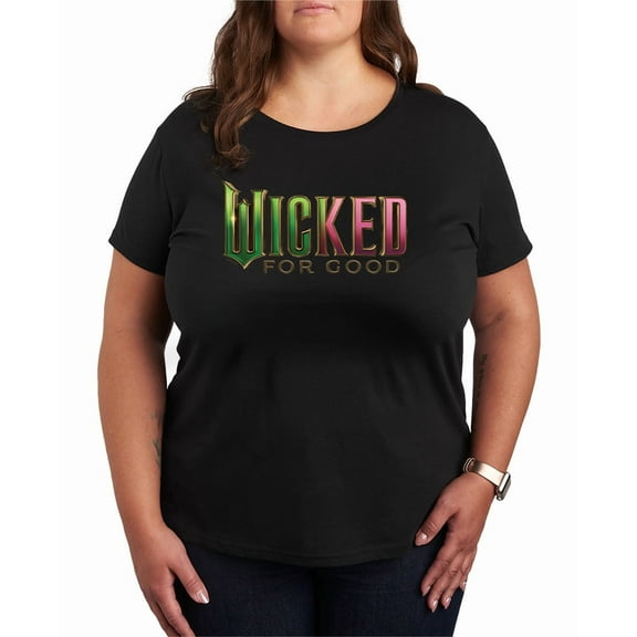 Wicked: Part 2 - Wicked For Good Logo - Women's Short Sleeve Graphic T-Shirt