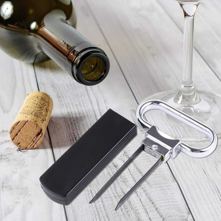 AhSo Wine Opener Corkscrew Wine Bottle Opener TwoProng, 42 OFF