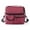 Wine red, variant on Large Insulated Lunch Bag Heat Preservation Bag Milk Keeping Cooler Bag Dual Compartment Thermal Lunch Box