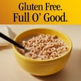 thumbnail image 5 of Honey Nut Cheerios, Heart Healthy Gluten Free Breakfast Cereal, Family Size, 18.8 oz, 5 of 15