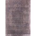 thumbnail image 1 of Ahgly Company Indoor Rectangle Mid-Century Modern Purple Oriental Area Rugs, 8' x 12', 1 of 6