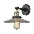 thumbnail image 4 of Innovations 1-LT Vintage LED Halophane 10" Sconce - Polished Chrome - 203-PC-G2-LED, 4 of 5