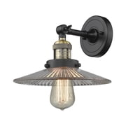 Innovations 1-LT Vintage LED Halophane 10 Sconce - Polished Chrome - 203-PC-G2-LED