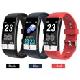 thumbnail image 1 of MIRAR E66 Fitness Watch De 1.08 Pulgadas Color Sport Sport Intelligent Fitness Tracker IP68 IMPRESION ECG Heart Heart Wantering Monitoreo De La Temperatura De La Muñeca De La, 1 of 7
