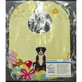 thumbnail image 2 of Easter Eggs Appenzeller Sennenhund Baby Bib, 2 of 3