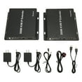 thumbnail image 2 of Extensor De Interfaz Multimedia HD, Extensor KVM De aleación De Aluminio 1080P De Larga Distancia De 100-240 V Para OS X Para DVD, 2 of 7