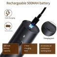 thumbnail image 2 of USB Rechargeable Pepper Grinder, Electric Pepper Grinder, Bbq Sea Salt Household Grinder, 2 of 5