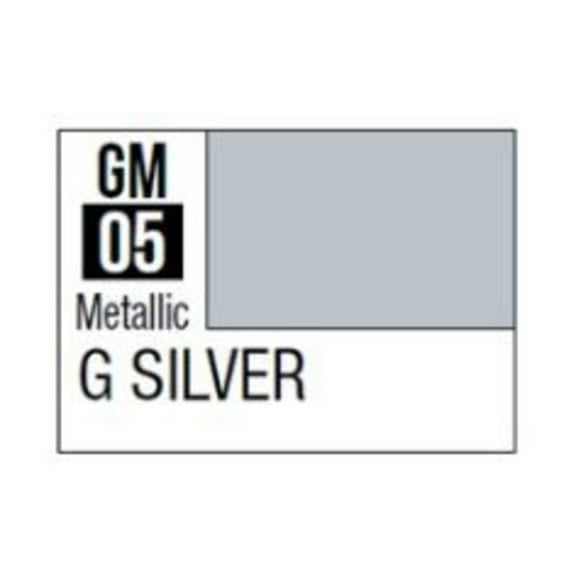 Gundam Marker - 250 Metallic Silver New