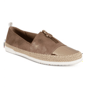 Anne Klein Women's Zetta Flats Gold Size -5 M