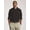 Scarlet, variant on Men’s and Big Men’s Seacoast Wash Plaid Cotton Corduroy Shirt, Sizes XS-3XL