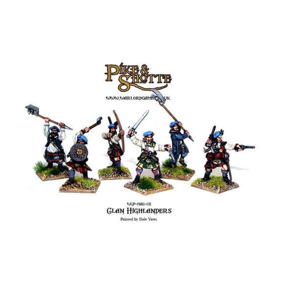 Warlord Games Regular Highlanders New