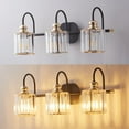 thumbnail image 3 of ExBrite 3 Light Bathroom Vanity Lights for Bathroom Light Fixtures, 3 of 7