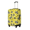 thumbnail image 2 of Kdxio Honeybee Pattern Luggage Cover for Travel,Elastic and Durable,Fits 18-32 Inch,-No luggage included, 2 of 8