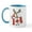 White/Blue Inside, variant on CafePress - Canada Day Moose Mug - 11 oz Ceramic Mug - Novelty Coffee Tea Cup