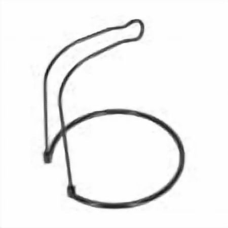 Spinning Reel Rack Stainless Steel Short Type U Shaped Upper Frame Round Base Lightweight Detachable Fishing Gear Stand