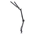 thumbnail image 4 of Lampe de Table Pliante, 10 Niveaux de Luminosité Réglage Multi-Angle Double Tête Lampe de Table LED Double Tête pour Hôtel pour Chambre pour École pour Bureau, 4 of 8