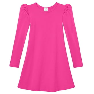 hot pink jersey dress Prom Dress Hot Pink Jersey Dress Sleek Simple Jersey Prom Dress Fitted  Jersey Prom Dress