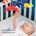 thumbnail image 4 of Baby Bedside Musical Mobile With Rotating Ocean Animals Soothing Lullabies And Secure Crib Mounting For Infant Calming, 4 of 4