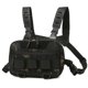 thumbnail image 5 of Bolsa de Pecho de Pesca para Hombres Bolsa de Entrenamiento Montañismo Camping Mochila Chaleco de Viaje Al Aire Libre Mochila, 5 of 5