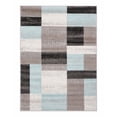 thumbnail image 2 of Superior Modern Geometric Fire Retardant and Anti-Static Indoor Area Rug, 5'x8', Rivulet, 2 of 6